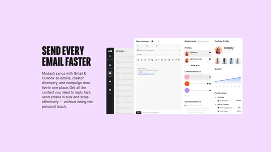 Modash Influencer Marketing screenshot