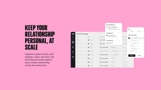 Modash Influencer Marketing screenshot