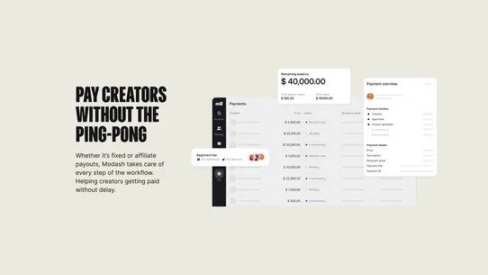 Modash Influencer Marketing screenshot
