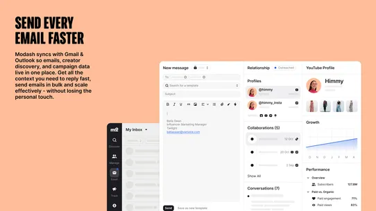 Modash Influencer Marketing screenshot