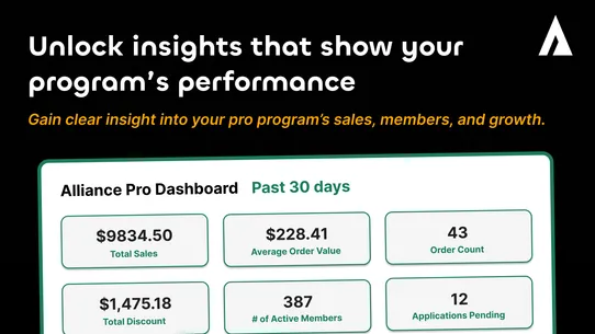 Alliance Pro screenshot