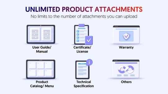 Easify Product Attachments screenshot