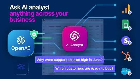 Conduit ‑ AI Analyst screenshot