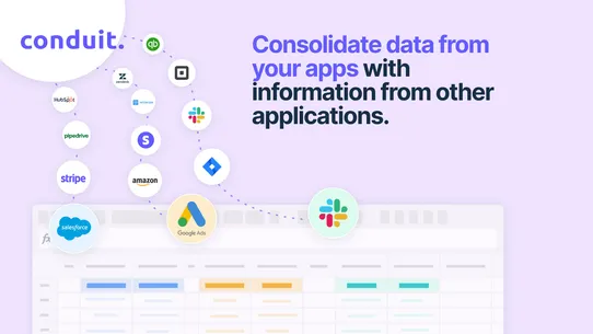 Conduit ‑ AI Analyst screenshot