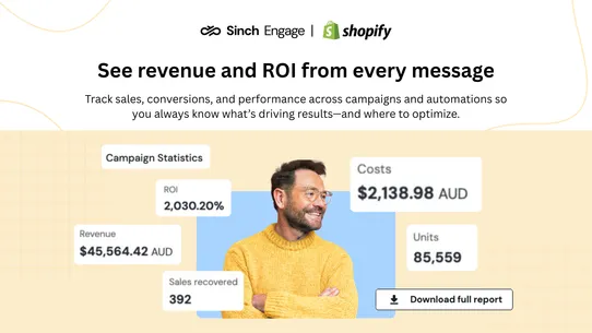 Sinch Engage: SMS, MMS and RCS screenshot