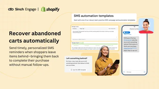 Sinch Engage: SMS, MMS and RCS screenshot