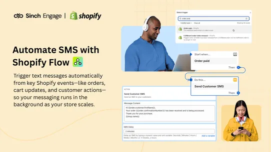 Sinch Engage: SMS, MMS and RCS screenshot