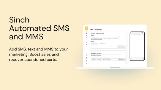 Sinch: Automated SMS &amp; MMS screenshot