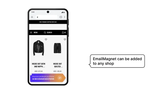 Email Magnet AI screenshot