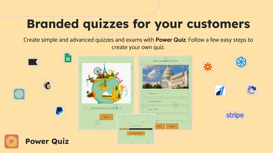 Appify: Power Quiz screenshot