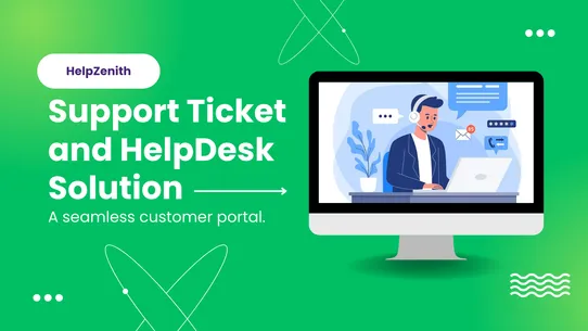 HelpZenith ‑ Ticket &amp; HelpDesk screenshot