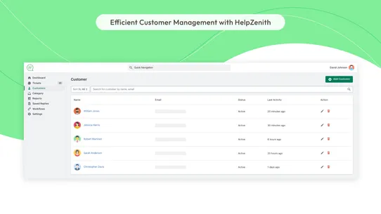 HelpZenith ‑ Ticket &amp; HelpDesk screenshot