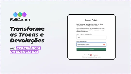 Trocas, Devoluções e Garantias screenshot