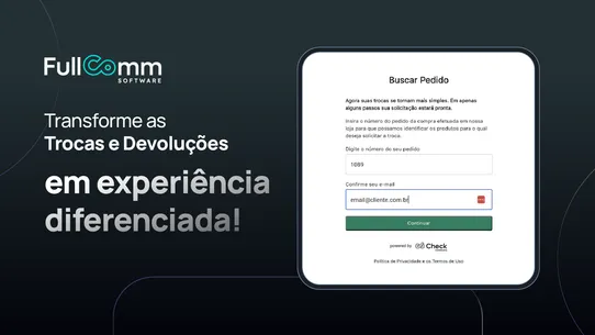 Trocas, Devoluções e Garantias screenshot