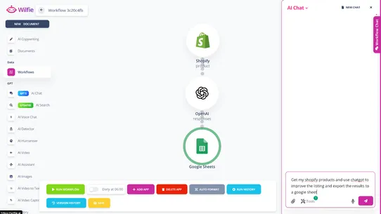 Wilfie - Simple, Friendly AI screenshot