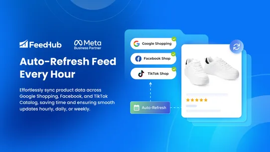 FeedHub: Google, Product Feeds screenshot