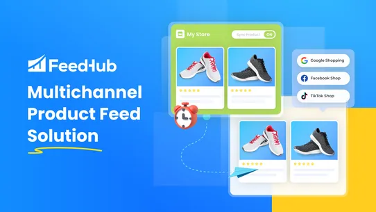 FeedHub: Google Shopping Feed screenshot