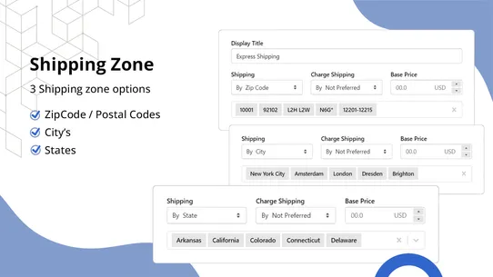 Advanced Shipping Calculator screenshot