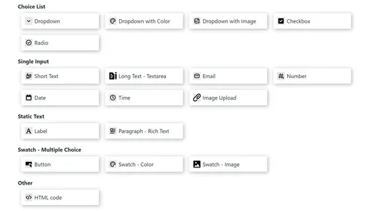 EZ Product Options &amp; Variants screenshot