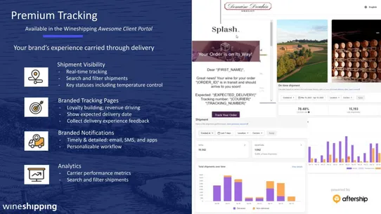 Wineshipping Fulfillment screenshot