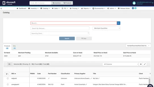 SkuVault Core by Linnworks screenshot