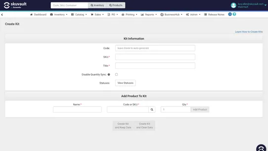 SkuVault Core by Linnworks screenshot