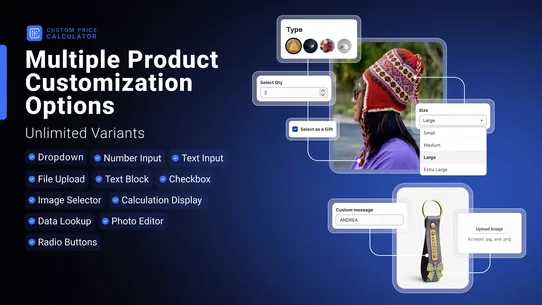 Apippa‑Custom Price Calculator screenshot