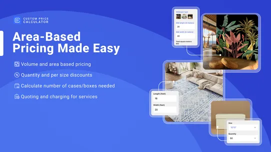 Apippa‑Custom Price Calculator screenshot