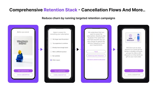 Loop Subscriptions screenshot