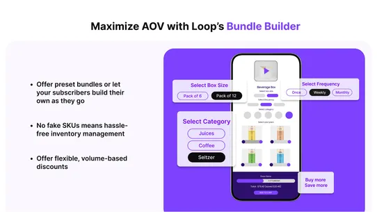 Loop Subscriptions screenshot