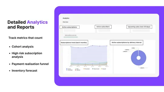 Loop Subscriptions screenshot