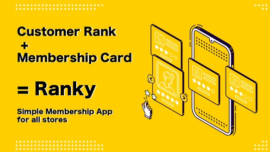 Ranky ‑ Simple membership rank screenshot