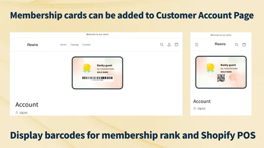 Ranky ‑ Simple membership rank screenshot