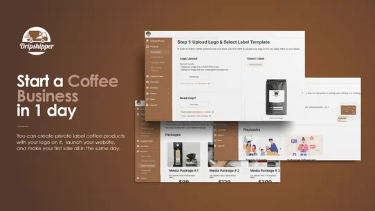 Dripshipper: Coffee &amp; Tea screenshot