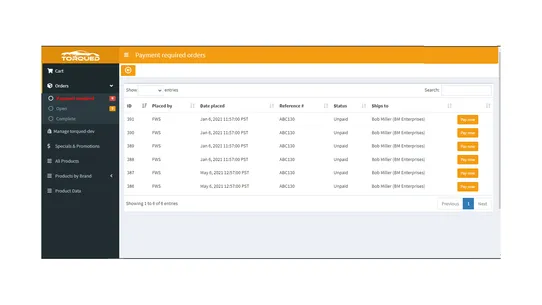 Torqued Distribution screenshot