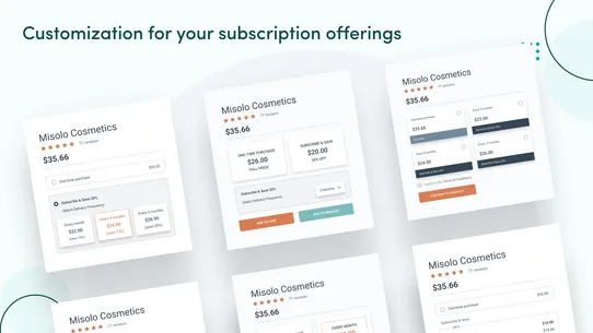 Subscription Plus screenshot