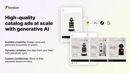 Feedom screenshot