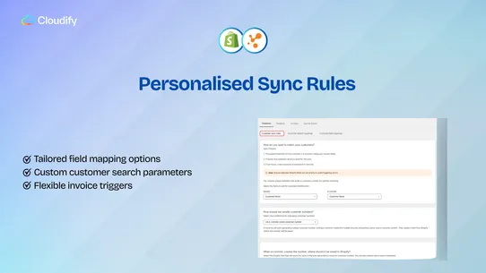 Visma e‑conomic Integration screenshot