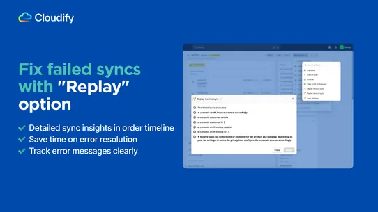 Visma e‑conomic Integration screenshot