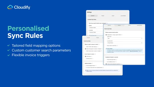 Visma e‑conomic Integration screenshot
