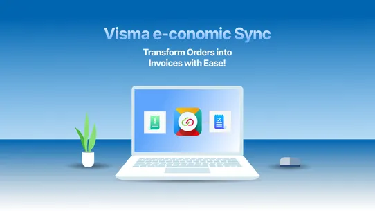 Visma e‑conomic Integration screenshot