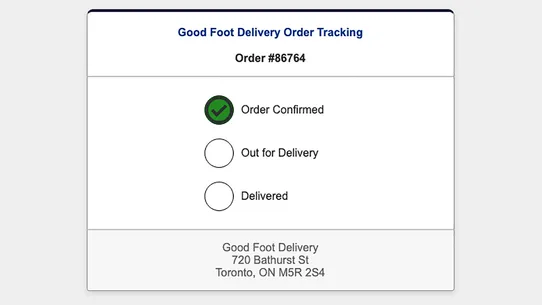 Good Foot Delivery screenshot