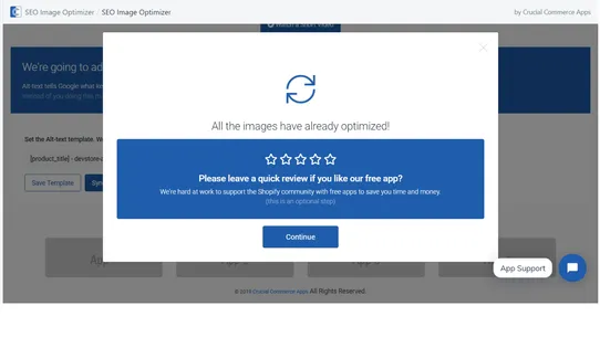 SEO Image Optimizer Pro screenshot