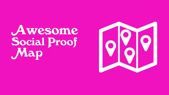 Awesome Social Proof Map screenshot