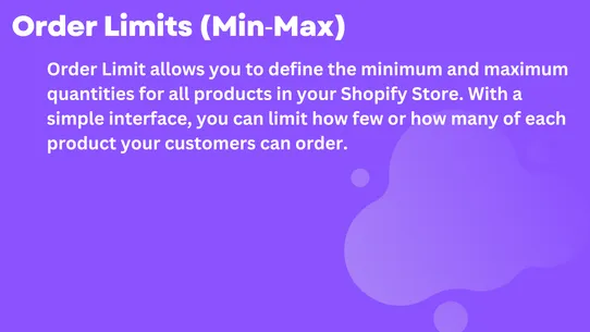 AOD ‑ Order Limits (Min‑Max) screenshot