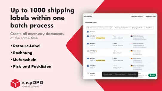 DPD Shipping (official) screenshot