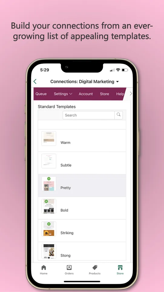 Connections: Digital Marketing screenshot