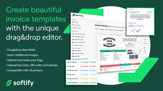 Softify: Easy Invoice+ screenshot