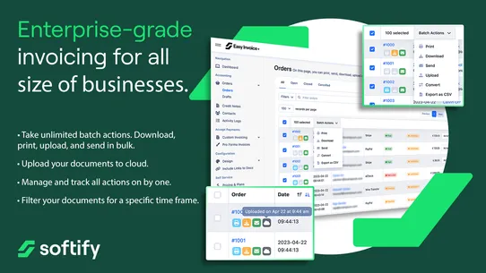 Softify: Easy Invoice+ screenshot