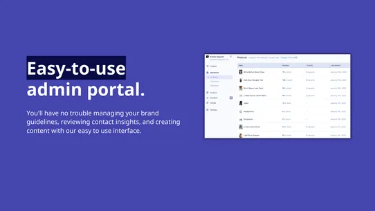 Unstack Landing Pages screenshot